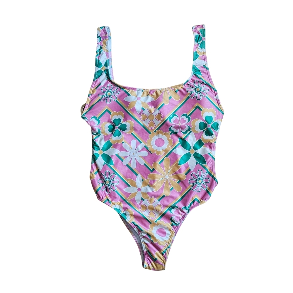 NWOT Kenny Flowers Acapulco One Piece Swimsuit